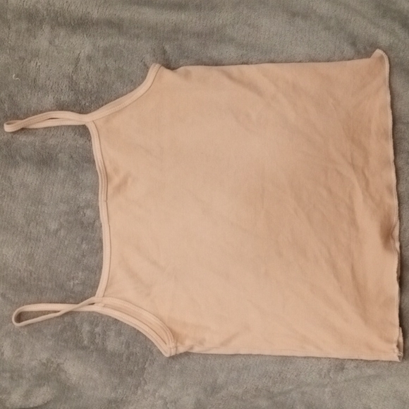 Brandy Melville cute pink Cami with bow 💕 - Picture 6 of 7